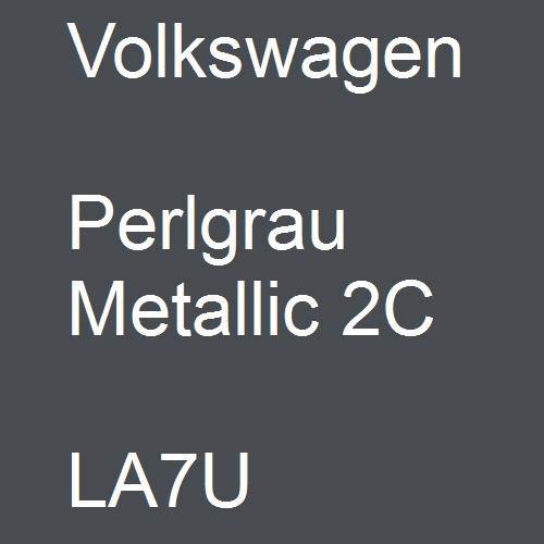 Volkswagen, Perlgrau Metallic 2C, LA7U.